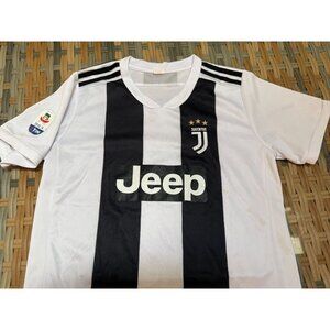 Boutique ~ 2018/2019 Juventis Adidas Football Soccer Jersey ~ Size Youth L